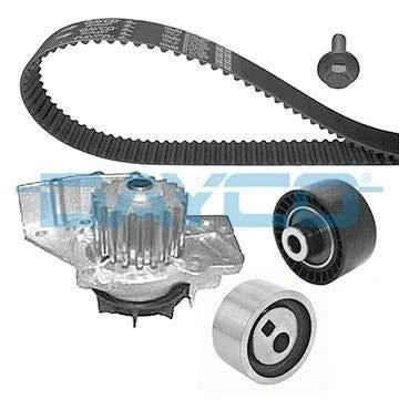 Imagen de DAYCO KTBWP1960 Bomba de Agua + Kit Distribucion CITROËN: Berlingo / First I, Xsara Hatchback, Coupé, PEUGEOT: Partner I Furgón