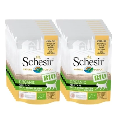 Imagen de Schesir Pollo Bio 85g