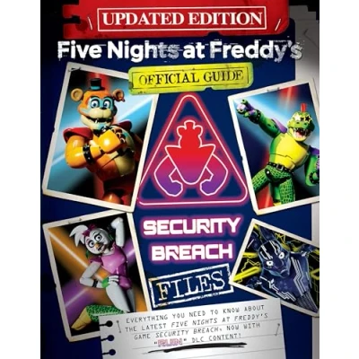 Imagen de Five Nights At Freddys: The Security Breach Files Updated Guide