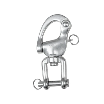 Imagen de Waldhausen Grillete de seguridad, acero inoxidable. One Size RVS