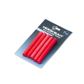 Imagen de Hookbait Balancing Foam Nash Rojo 5 mm