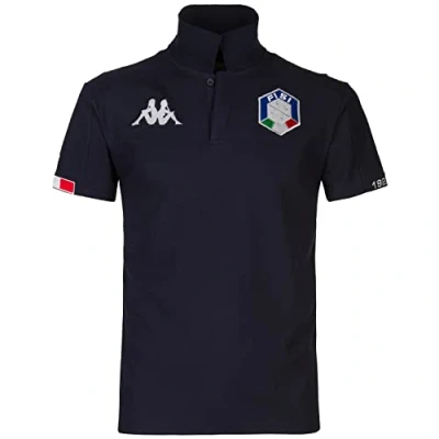 Imagen de Kappa 6ciento Abiang 3f FISI Polo Unisex Adulto
