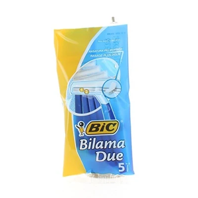 Imagen de Lametta Da Barba Usa E Getta Bilama Due 1 Confezione 5 Lamette