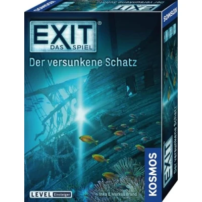 Imagen de Kosmos Exit Der versunkene Schatz: Das Spiel für 1 4 Spieler