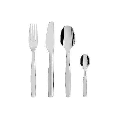 Imagen de Alessi Cutlery Set Itsumo ANF06S24 24 pieces by Naota Fukasawa