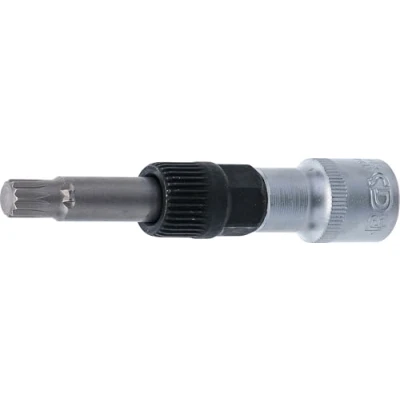 Imagen de BGS Llave de vaso 12,5 (1/2&quot;) punta XZN M10 x 110, para poleas alternador coche, 2 piezas, 4245