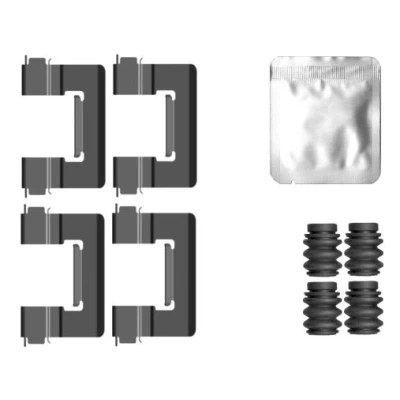Imagen de TEXTAR 82560700 Kit de accesorios, pastillas frenos