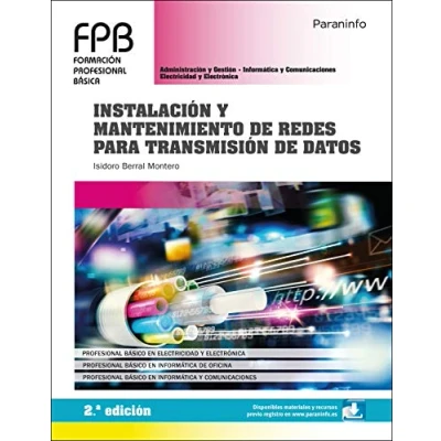 Imagen de Instalación y mantenimiento de redes para transmisión datos 2.ª edición (Informática Comunicaciones)