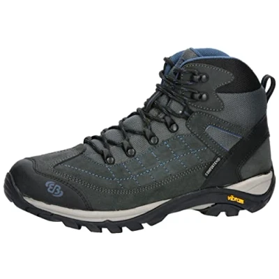 Imagen de Brütting Mount Crillon High, Zapatillas de Trail Running Unisex Adulto, Antracita Mar, 41 EU