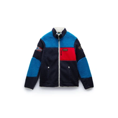 Imagen de Napapijri Yupik Forro polar, Hombre, Talla: Medium, Blue