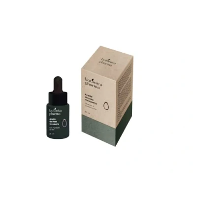 Imagen de Botanicapharma Aceite de rosa mosqueta 20 ml. 100% Puro. Primera presión en frío. Vegano. Formato gotero.