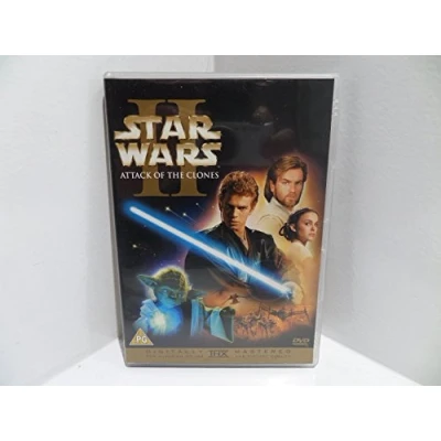 Imagen de Star Wars Ep.2 Attack Of Clones [Reino Unido] [DVD]