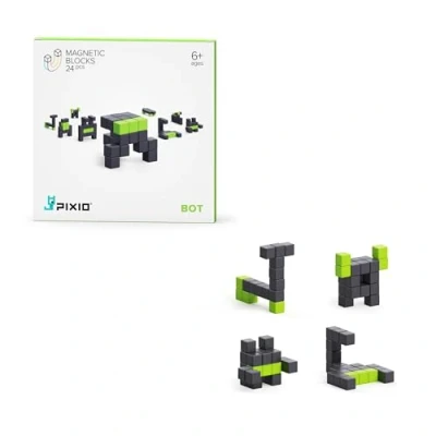 Imagen de Bizak, Pixio 24 Piezas, Haz tantas Combinaciones como imagines, CREA Personajes nuevos y Divertidos con Este Pack infinitas Posibilidades, combinalos Todos. BOT (64245010)