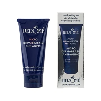 Imagen de Herome Micro Dermabrasion para Manos 55ml. Exfoliante de Antiedad, Reparadora, Pieles Maduras, elimina Piel Muerta