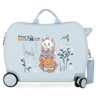 Imagen de Disney Before The Bloom, Equipaje Para Niños Unisex, Aristogatos, 50x38x20 Cms