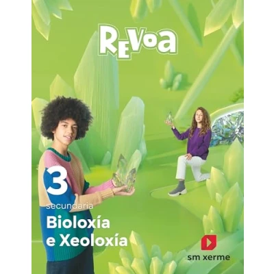 Imagen de Bioloxía e Xeoloxía. 3 Secundaria. Revoa 9788498548945 (REVUELA)