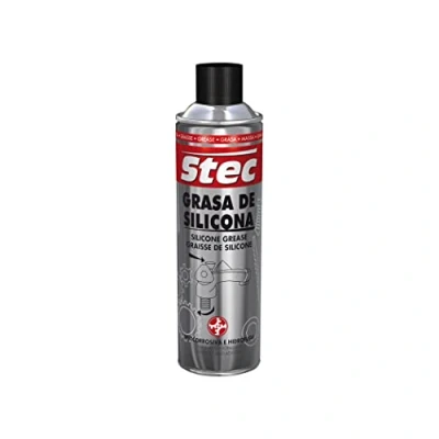 Imagen de Krafft stec Grasa lubrificador/ante silicona(spray 650ml)