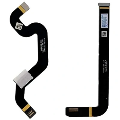 Imagen de ZAHARA Flexible de vídeo línea y Cable Plano táctil para Micro Soft Surface Pro 4 1724 1796 / 5 X937072 001 X909479 EV1 ZVFE668 + X934118 002