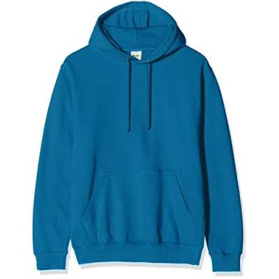 Imagen de AWDis JH001MLIPM, Sudadera con Capucha Para Hombre, Azul (Deep Sea Azul), XXX Large