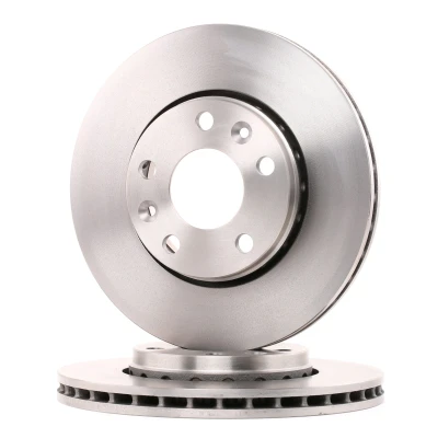 Imagen de BREMBO 09.A727.14 Disco de freno 280 24 5 ventilación interna altamente carbonizado con tornillos RENAULT: MEGANE 4, 3 Grandtour,