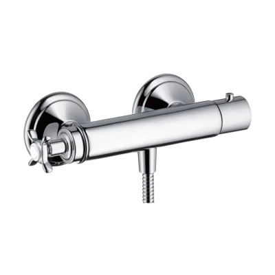Imagen de Hansgrohe Montreux termostato visto ducha cromo
