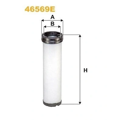 Imagen de WIX FILTERS 46569E Filtro de aire complementario