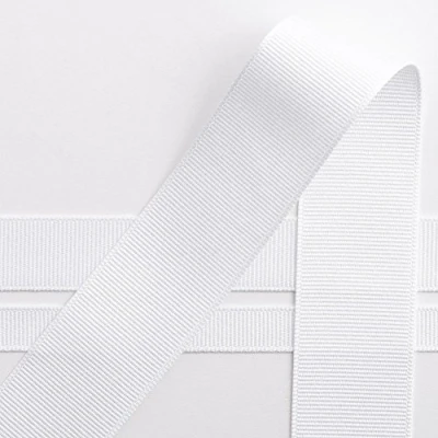 Imagen de Italian Options Rollo de cinta grogrén, 25 mm x 10 m, color blanco