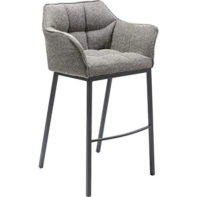 Imagen de KARE Thinktank Quattro Taburete de Bar, Otros, Gris, 55 x 65 106 cm