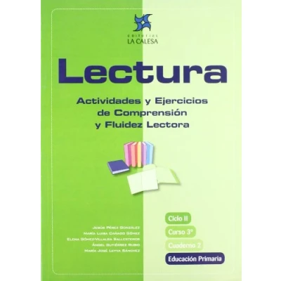 Imagen de Lectura, actividades y ejercicios de comprensión fluidez lectora, 3 Educación Primaria. Cuaderno 2 (SIN COLECCION)
