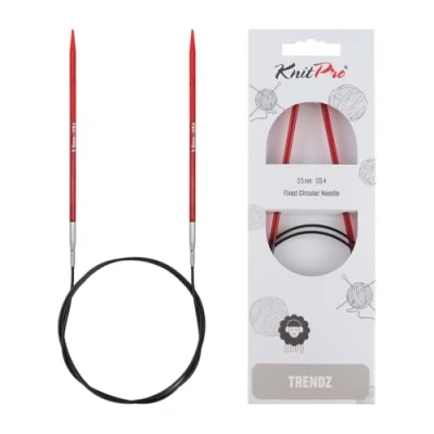 Imagen de Knit Pro KP51051 Agujas Circulares fijas, 60 cm x 3,50 mm, Multicolor