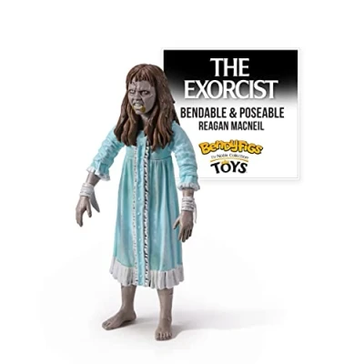 Imagen de Noble Collection Figura Maleable Bendyfigs Regan Macneil El Exorcista 19cm