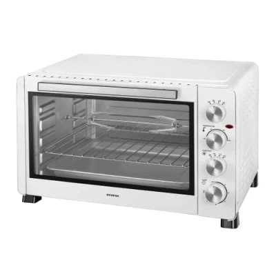 Imagen de Horno convección sobremesa INFINITON HSM 26B61 Blanco, 60 litros, 2500W, Temperatura hasta 230C, temporizador minutos, Función asador