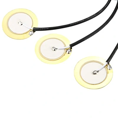 Imagen de Alomejor Guitar Pickup Piezo Transducer Amplificador Precableado para Instrumentos Acústicos