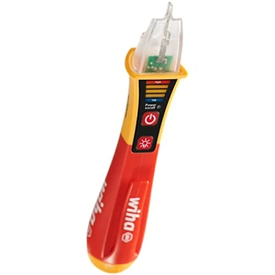Imagen de Wiha single pole, non contact voltage tester volt detector, explosion protected 12 1.000 VAC/VDC (44309)