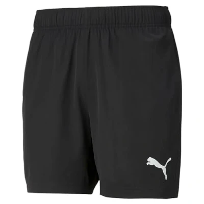 Imagen de Puma Active Pantalón corto de deporte, Hombre, Talla: Large, black