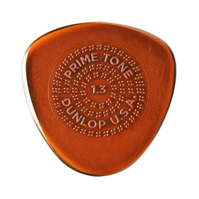 Imagen de JIM DUNLOP Púas Primetone semi redondo grip 1,3mm Saco de 3