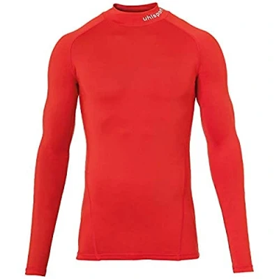 Imagen de uhlsport Distinction PR Camiseta interior para niños, Talla: 10a, Rot