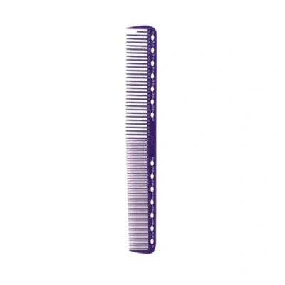 Imagen de Peine de Permanente Peines for el cabello Cepillo peluquería profesional corte pelo plano color caramelo Herramienta Peinado cuidado del largo(Purple)