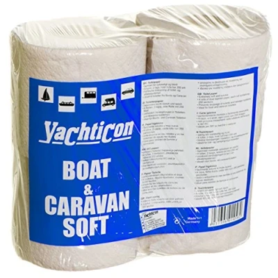 Imagen de Papel higiénico especial para barcos