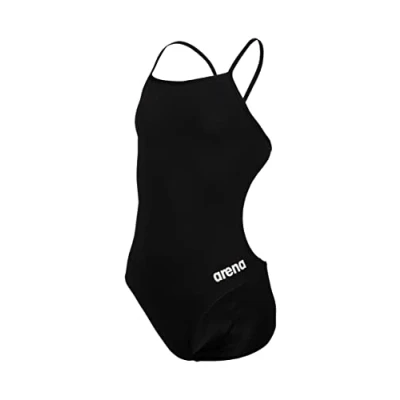 Imagen de arena Solid Challenge Team Junior Bañador de Una Pieza para Niña, Deportivo Secado Rápido, Tejido MaxLife Eco Resistencia al Cloro y Protección UV UPF 50+