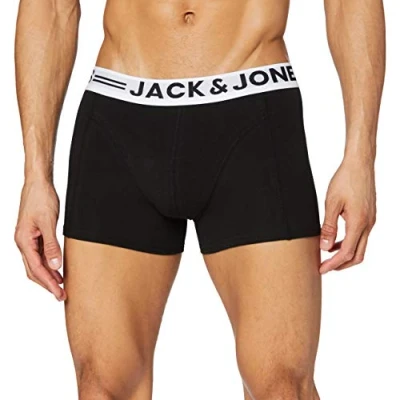 Imagen de Jack &amp; Jones Trunks Sense Unterhose Culotte, Hombre, Talla: Medium, Schwarz