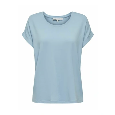 Imagen de ONLY Onlmoster O NECK Camiseta básica, Mujer, Talla: XS, Clear sky