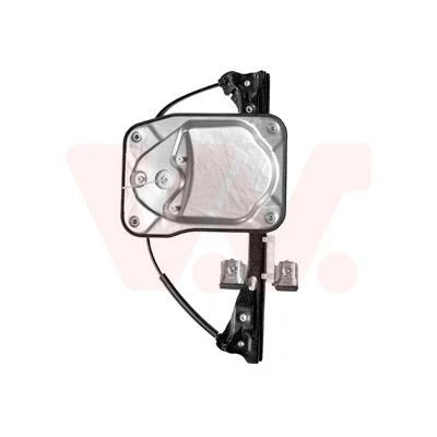 Imagen de Van Wezel Elevalunas Delante, izquierda eléctrico con placa soldada sin electromotor 7627261 SKODA: Fabia 2