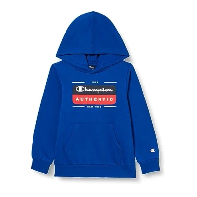 Imagen de Champion Legacy Graphic Shop B Ultralight Powerblend Fleece Sudadera con Capucha, Turquesa, 7 8 Years Niños y Adolescentes
