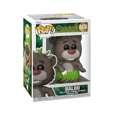 Imagen de Funko Pop! Disney: TJB Baloo Bear​ Jungle Book Figura de Vinilo Coleccionable Idea Regalo Mercancia Oficial Juguetes para Niños y Adultos Movies Fans Muñeco Coleccionistas