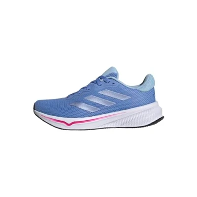 Imagen de adidas Response Shoes, Zapatillas para Correr Mujer, Blue Fusion Spark Met Shock Pink, 39 1/3 EU