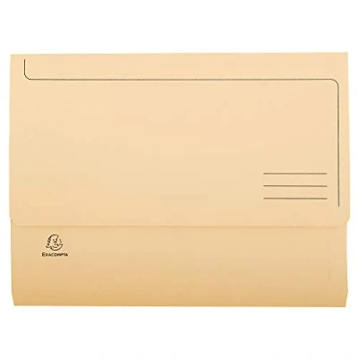 Imagen de Exacompta 46774E Lote de 50 Bolsas Super 250, Color Crema