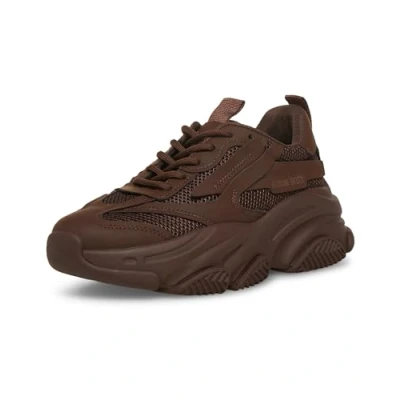 Imagen de Steve Madden Posesión, Zapatillas Mujer, marrón Oscuro, 40 EU