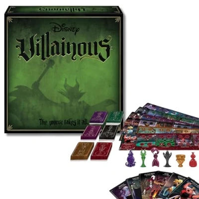 Imagen de Ravensburger Disney Villainous, Juego de Mesa, Mesa Adulto, Niños 10 Años o Más, Estrategia, Disney, 2 a 6 jugadores, Versión Español