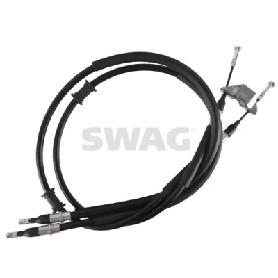 Imagen de SWAG 33 10 0807 Cable de Freno Mano centro 1238 OPEL: Combo C Tour
